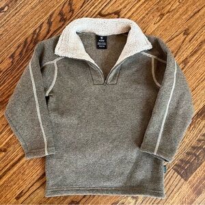 Kuhl Boys 1/4 Zip Fleece Pullover